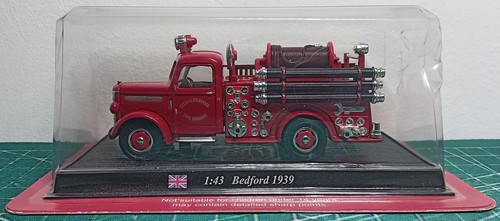 Del prado bedford 1939 - prado, 1:43