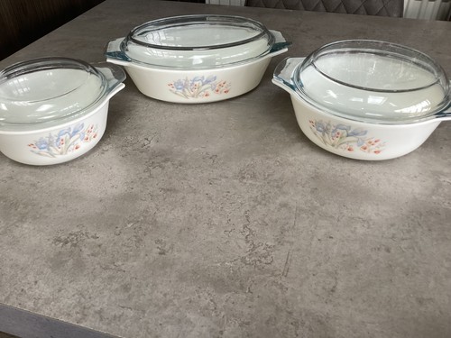 Vintage pyrex casserole - 3,