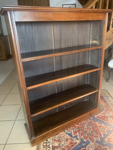 Late 19th century walnut - a,