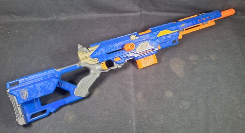 Nerf strike longstrike 6 - n-strike, cs-6
