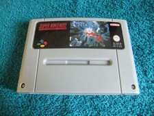 TERRANIGMA SUPER NINTENDO / SNES GAME CARTRIDGE