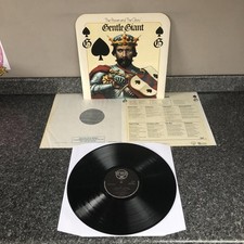 LP VINYL GENTLE GIANT ALBUM THE POWER AND THE GLORY WWA 010 UK 1ST PRESS NM-/NM-