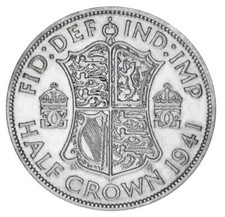 Great Britain 1/2 Crown 1941