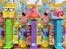Spongebob Pez Dispensers