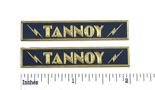 Tannoy speaker badge custom - tannoy,