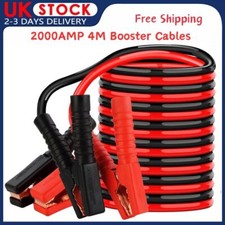 4M HEAVY DUTY JUMP LEADS