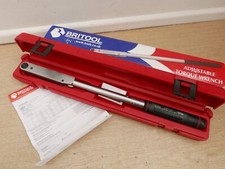 BRITOOL BY FACOM EVT1200A 1/2" drive torque wrench 25nm to 135nm