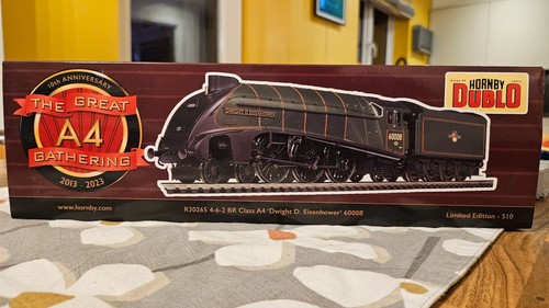 Hornby dublo r3026 class - dublo, a4