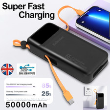 Power Bank 50000mAh Fast