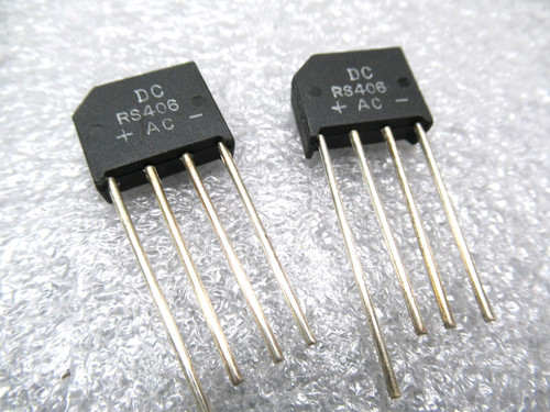 Rs406l bridge rectifier - rs406l,