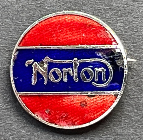 Motorcycle pin badge - motorcycle,