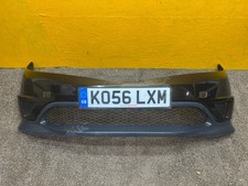2006-2012 HONDA CIVIC MK8 TYPE S FRONT BUMPER IN BLACK COLOUR 3 DOOR MODEL