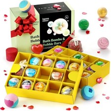 Bath Bombs 28Pc Gift Set
