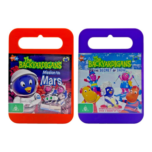 The backyardigans dvd bundle - the,
