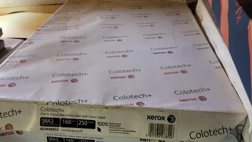 Xerox colotech white - colotech, +white