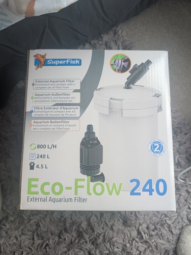 Superfish eco flow 240 - eco-flow,