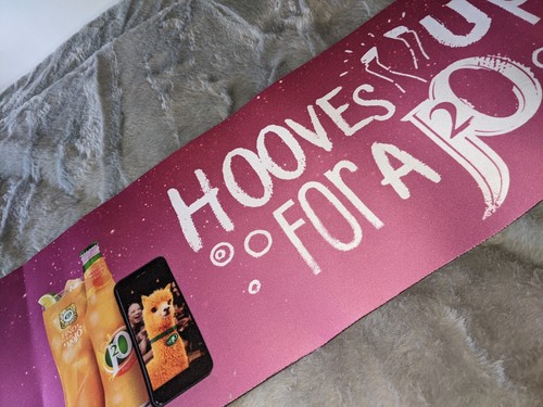 Rubber bar mat hooves - mat, a