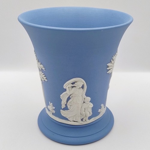 Wedgwood jasperware blue posy - jasperware,