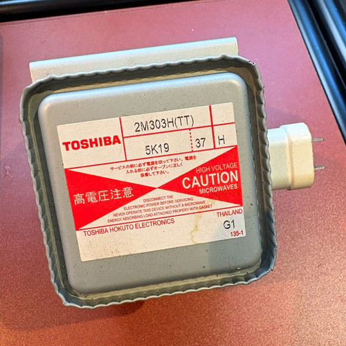 Toshiba magnetron 2m303h for - toshiba,