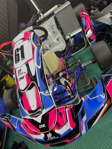 Synergy birel x30 kart - x30, 125