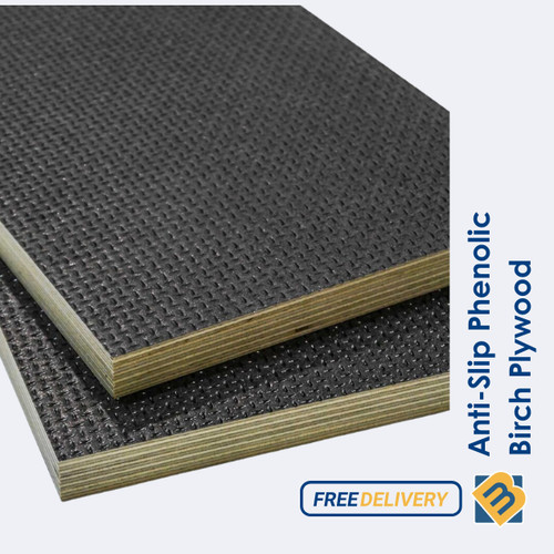 Anti slip mesh phenolic birch - mesh,