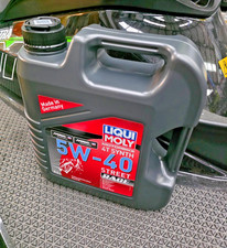 LIQUI MOLY 4 Litre Fully Synthetic 5W-40 Fits Sea-Doo GTX RXT RXP 300 325