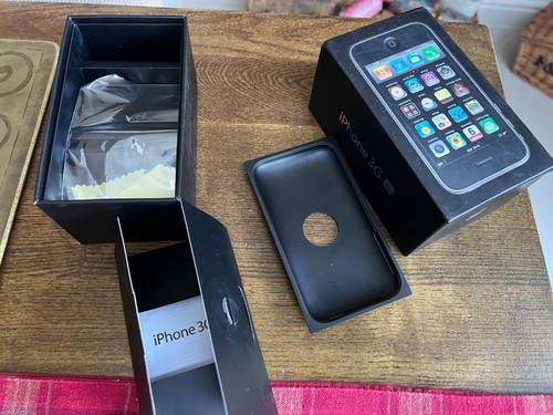 Genuine apple iphone 3gs box - genuine,
