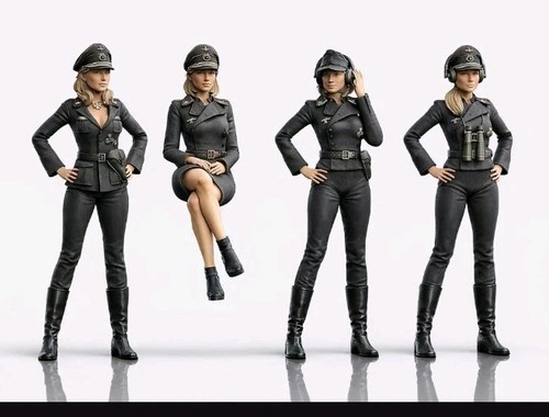 Scale ww2 german - ww2, female