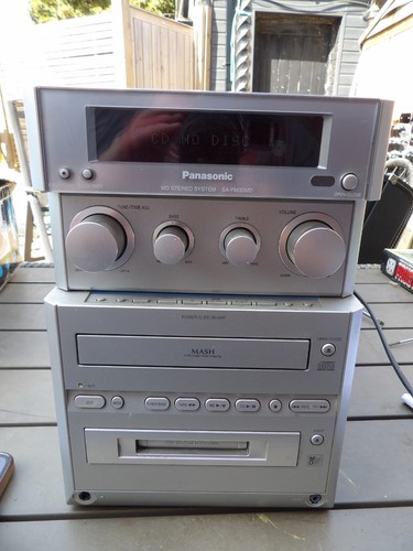 Panasonic pm30md stereo - panasonic, sa-pm30md