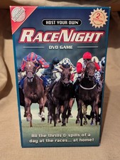 Race Night DVD Game 2nd Edition – Host Your Own Horse Racing Party Game Complete