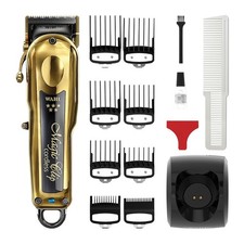 Wahl Professional 5-Star Cordless Magic Clip in Gold Pro Hair Clippers USA Stock