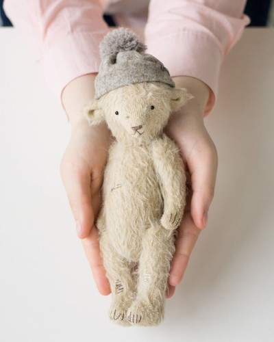 Teddy bear sewing - teddy,