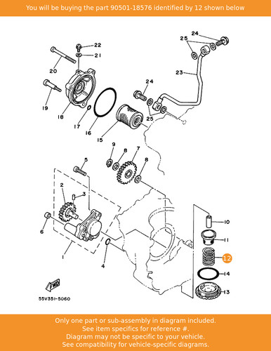 Yamaha spring compression - spring,,