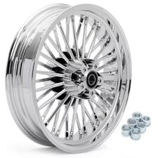 16x3.5 Fat Spoke Rear Wheel Rim for Harley Softail Heritage Classic FLSTC Fatboy