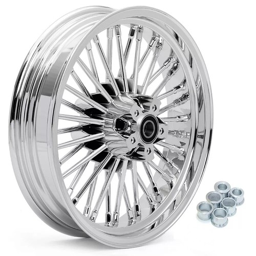 16x3 fat spoke - 16x3.5, rear