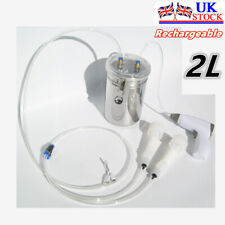 2L Farm Electric Portable Milking Machine Goat Sheep Milker Bucket 2 Head UK