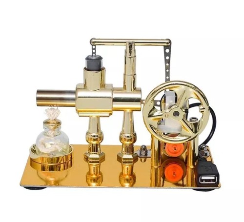 Hot air single cylinder - single,