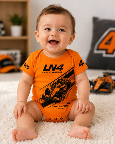 Mclaren team driver lando - team,