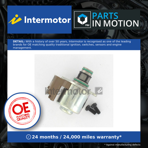 Pressure regulator metering - cr,