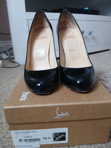 Christian louboutin fifi 100 - christian,