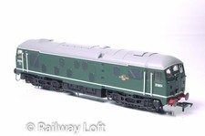 Class 24 D5054 in BR Green By