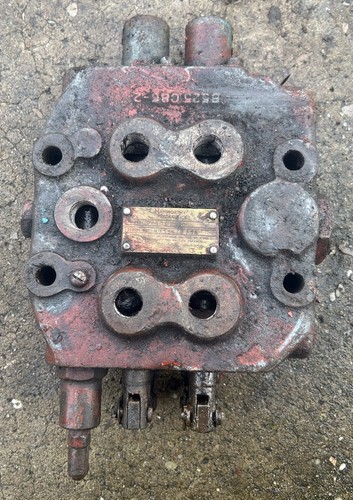 Hamworthy hydraulics double - hamworthy,