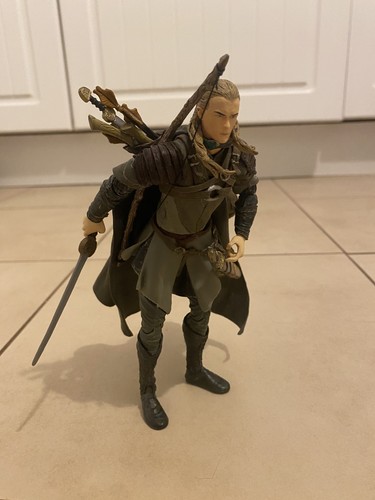 Toybiz lotr haldir - haldir, towers