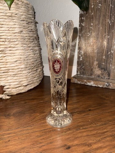 Vintage bohemian czech crystal - vintage,