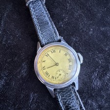 vintage ladies stainless steel