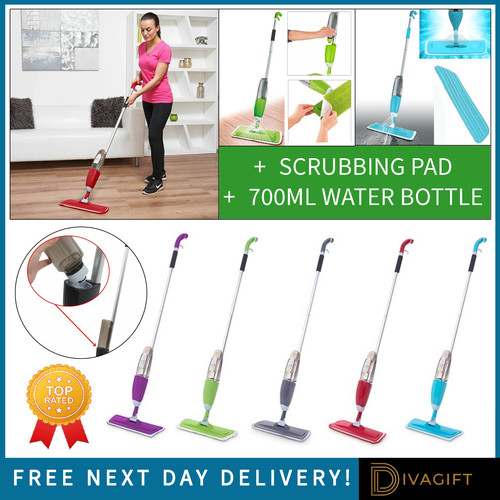 Spray mop for - spray, hard
