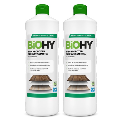 Biohy mopping robot vacuum - mopping,