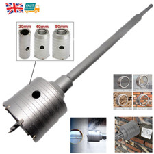Concrete Hole Saw Kit Wall