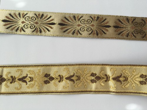 Jacquard woven ribbon - , ribbon/trim