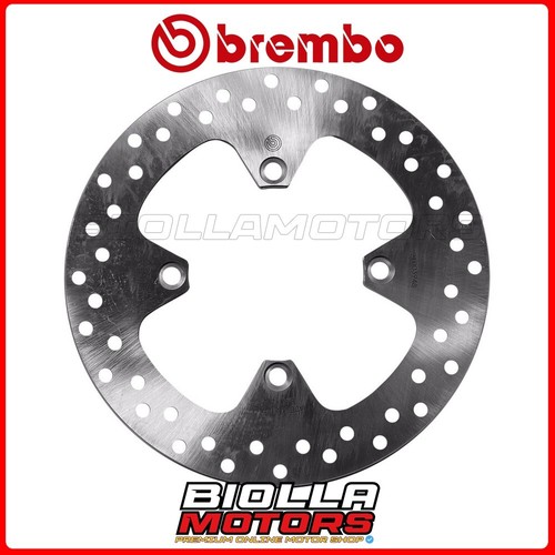 68b407a4 rear brake disc - rear,